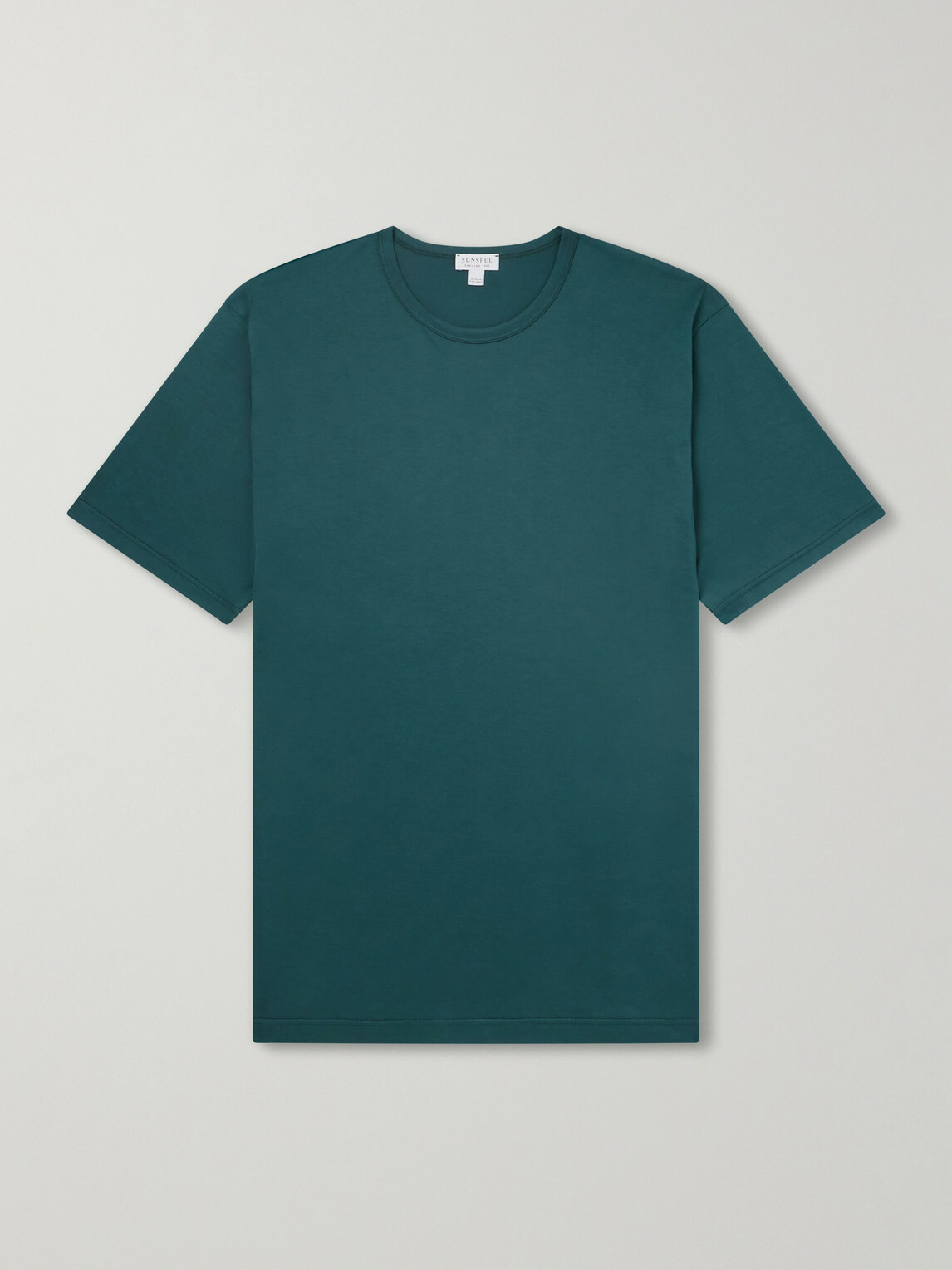 Sunspel - Slim-Fit Cotton-Jersey T-Shirt - Green