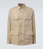 Giorgio Armani Linen overshirt