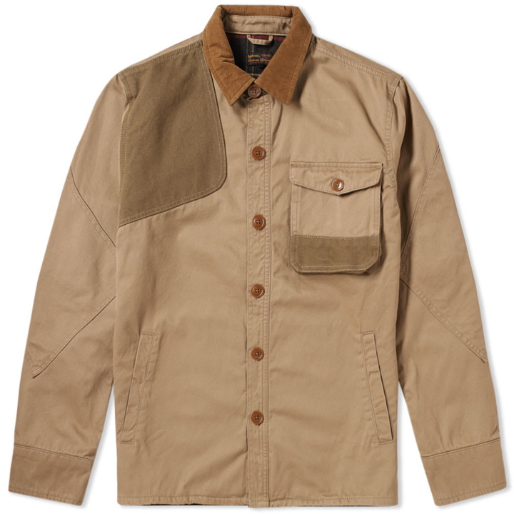 Photo: Barbour Clough Overshirt