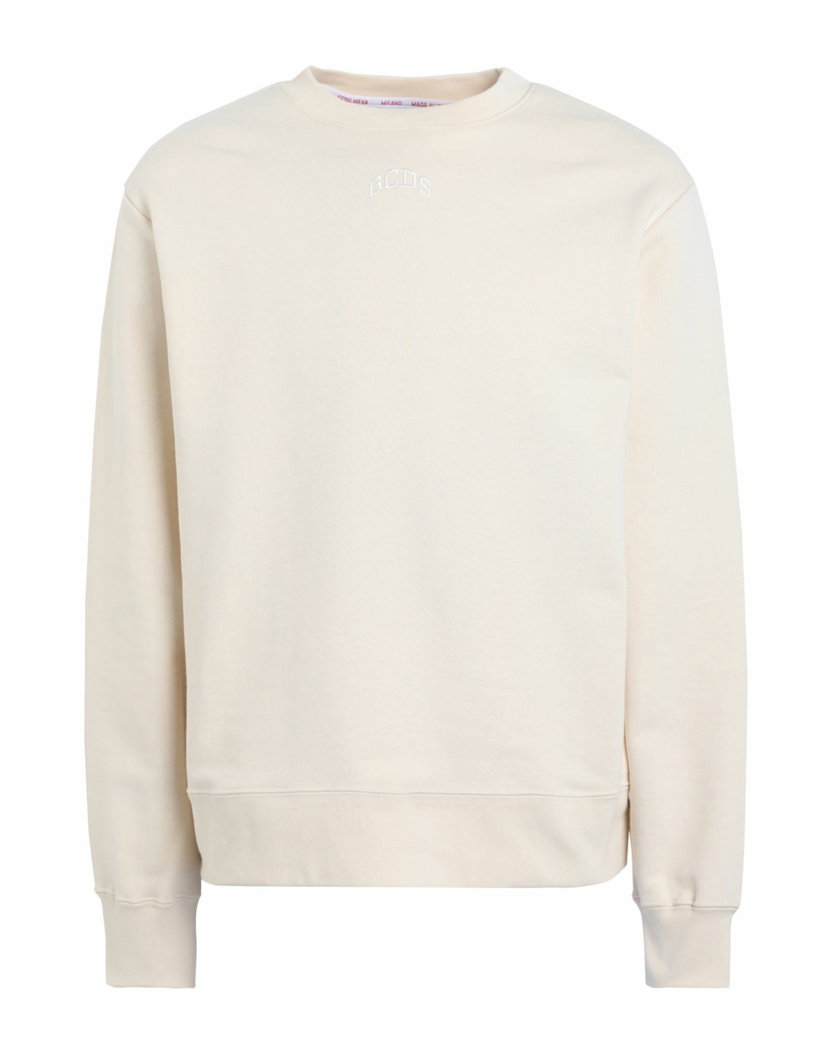Gcds Mens Sweatshirt in Beige