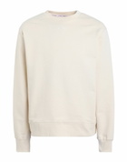 Gcds Mens Sweatshirt in Beige