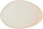 Jars Céramistes Pink L Wabi Oval Plate