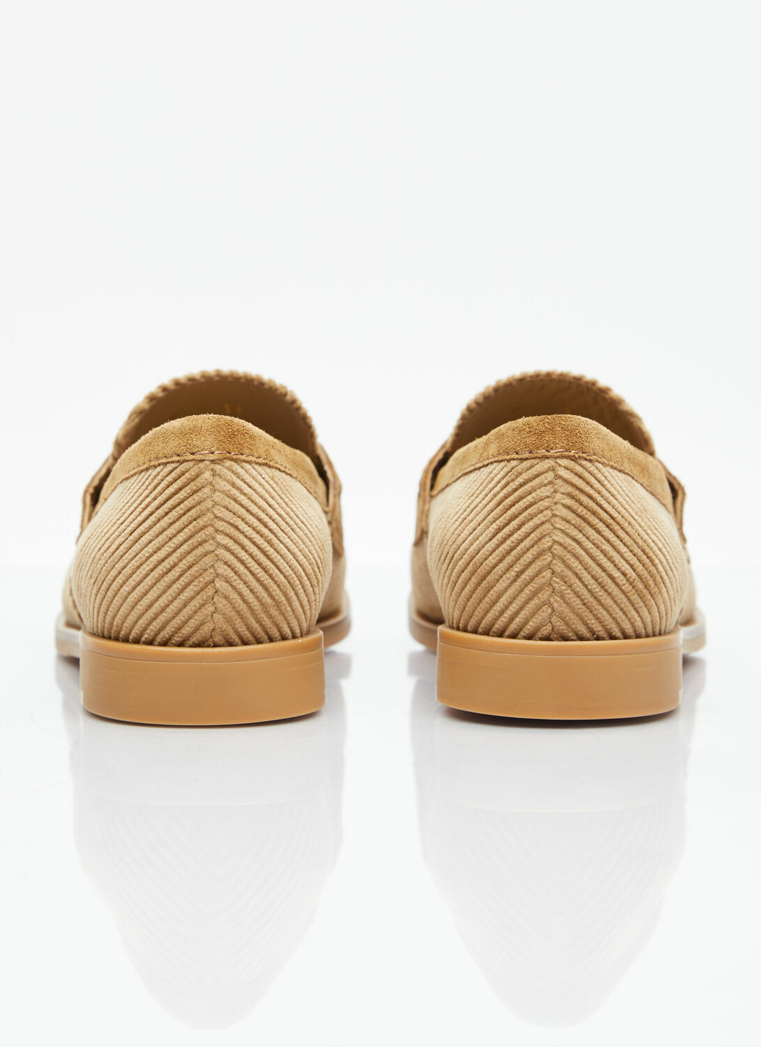 Miu Miu Corduroy Loafers
