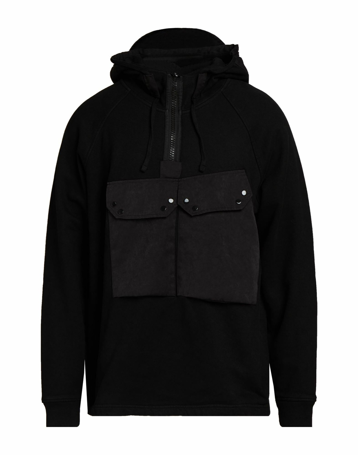 Ten C Mens Sweatshirt in Black
