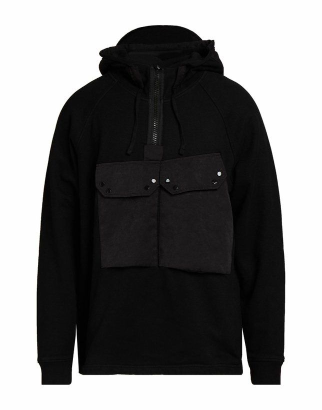 Photo: Ten C Mens Sweatshirt in Black