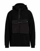 Ten C Mens Sweatshirt in Black