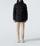 Moncler Bretagne down parka