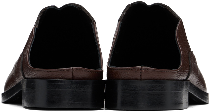 Stefan Cooke SSENSE Exclusive Brown Loafers
