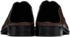 Stefan Cooke SSENSE Exclusive Brown Loafers