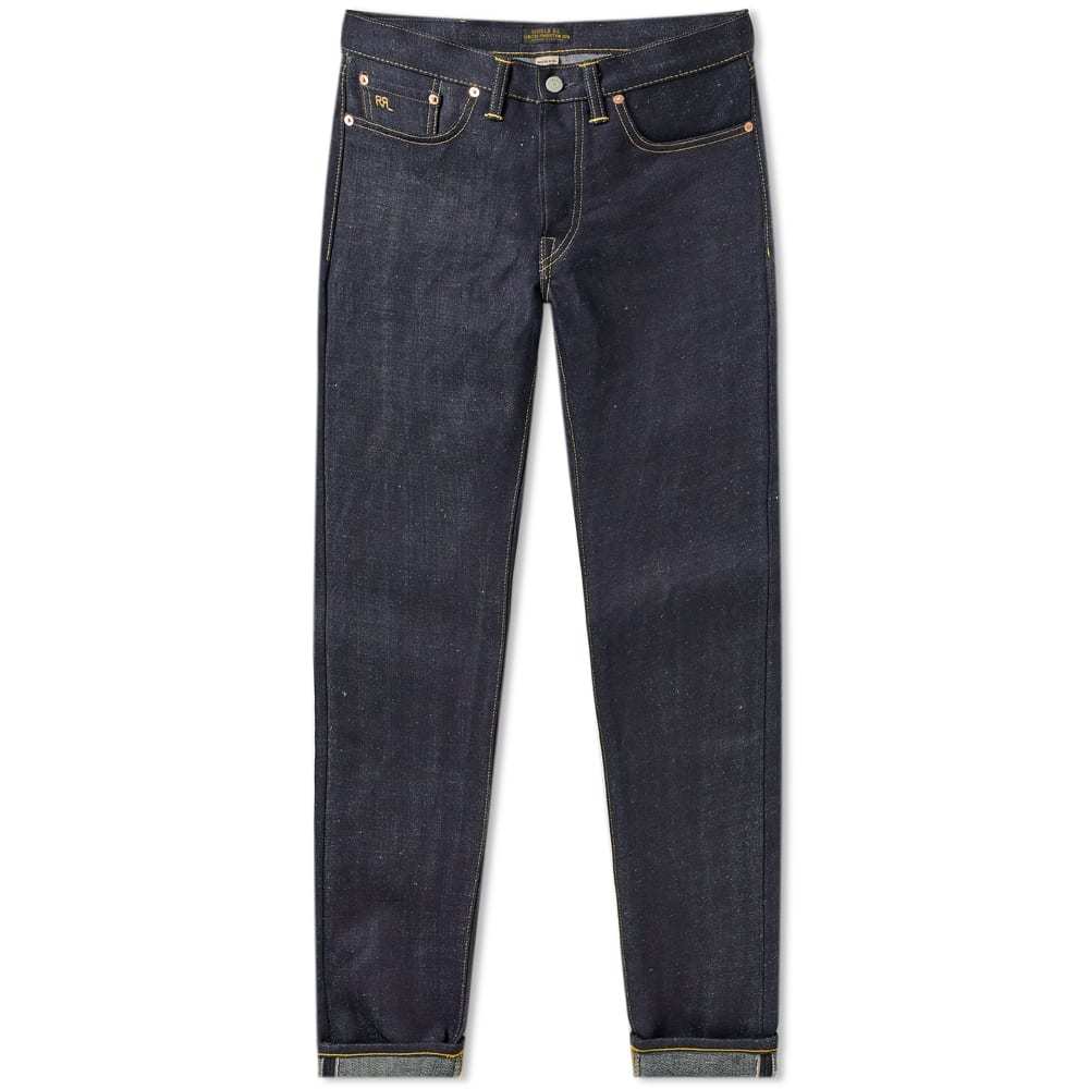 RRL Slim Fit Limited Edition Jean RRL by Ralph Lauren