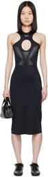 Coperni Black PUMA Edition Midi Dress