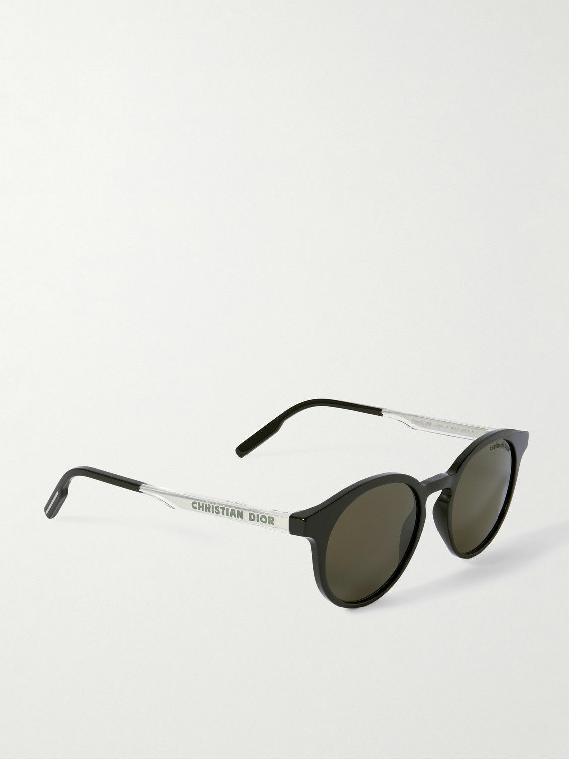 Dior Eyewear - DiorTag R1I Round-Frame Acetate Sunglasses
