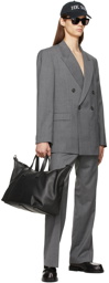 Han Kjobenhavn Grey Wool Boxy Blazer