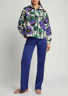 Wales Bonner Bloom Printed Hooded Shell Jacket Multicoloured 1