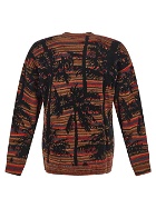 Laneus Palm Tree Sweater