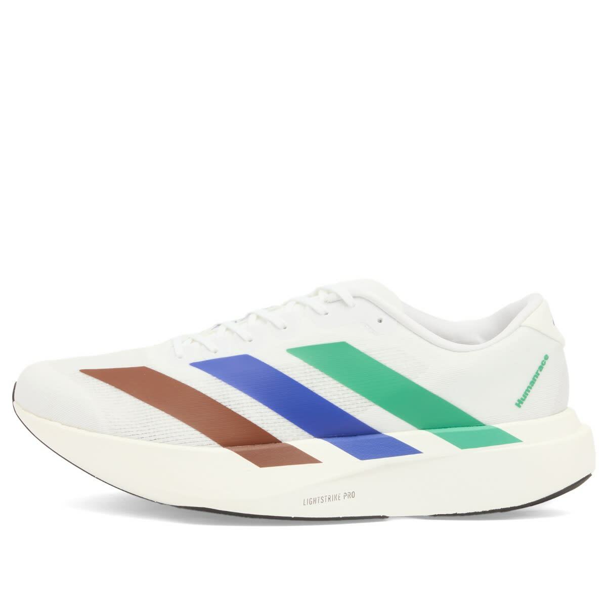 Adidas x Human Race Evo SL Sneaker in White