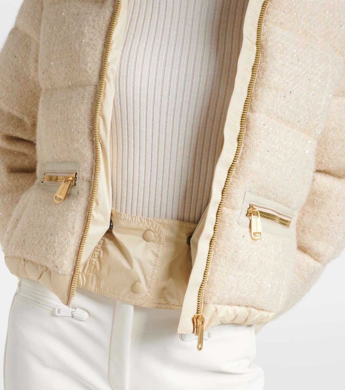 Goldbergh Chamonix down jacket