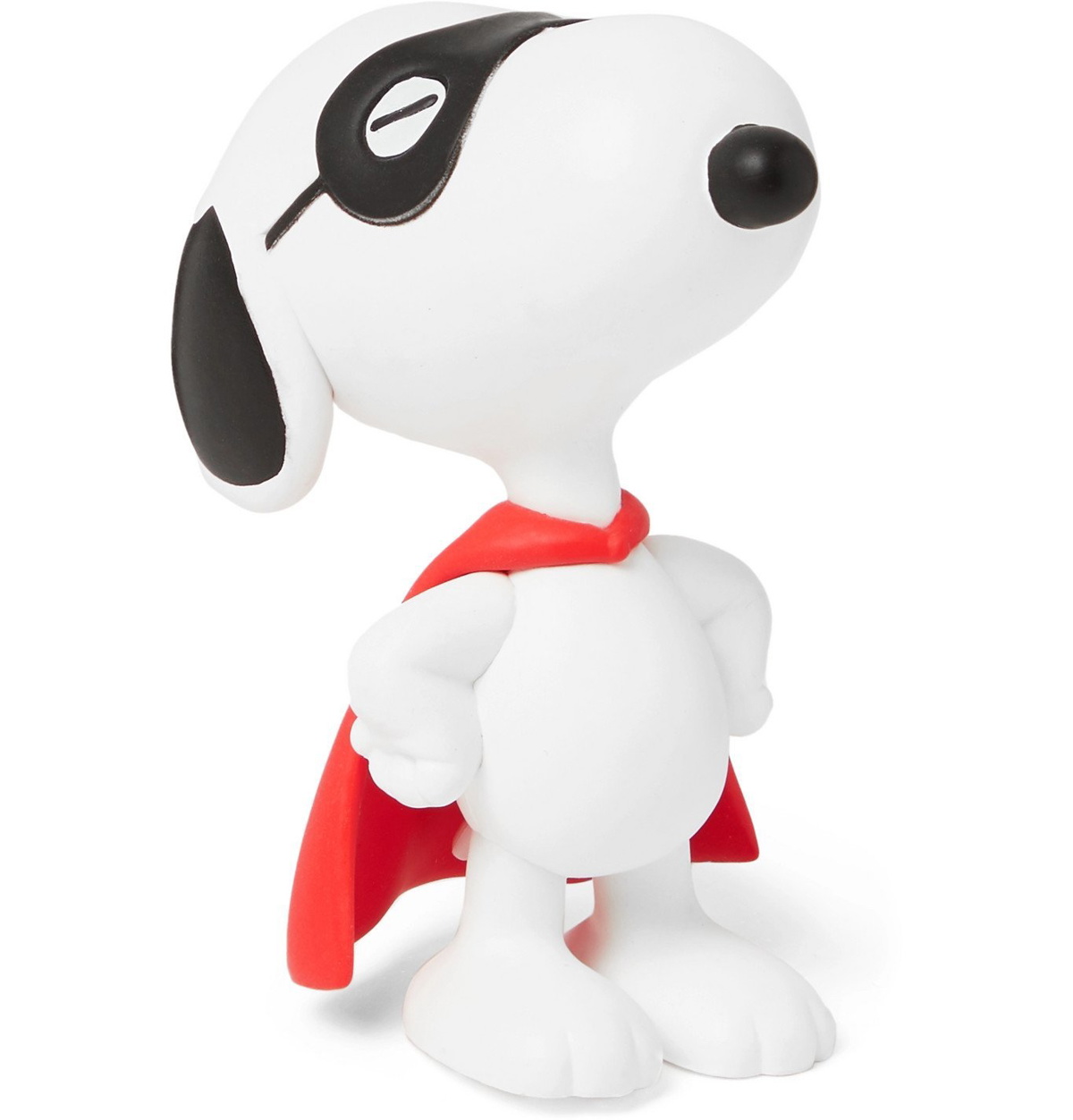 MEDICOM TOY: UDF Peanuts Series 11 - Masked Marvel Snoopy White Figure