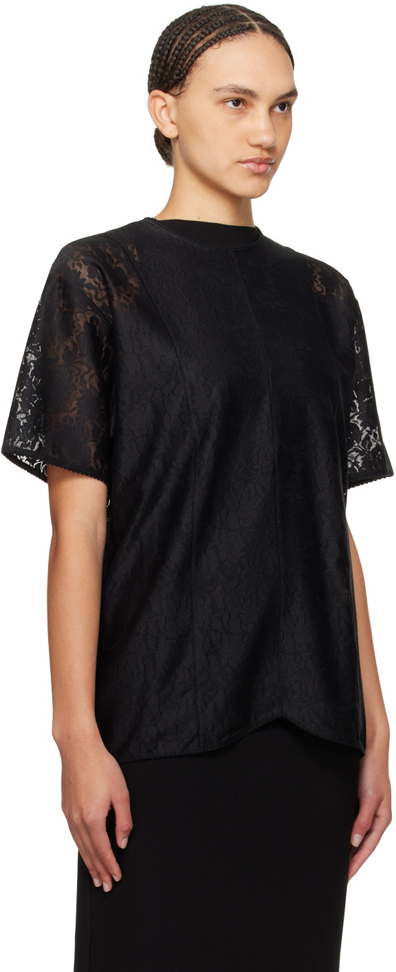 Birrot Black Rose T-Shirt