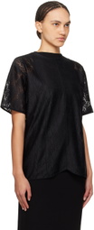 Birrot Black Rose T-Shirt