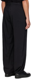 Y's Black Summer Trousers