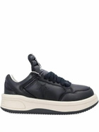 Rick Owens DRKSHDW Leather Sneakers