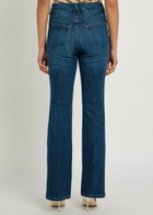 Good American Good Classic Bootcut Jeans Navy