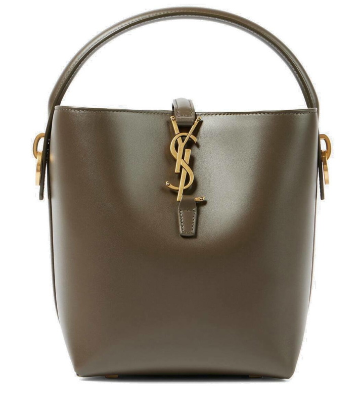 Photo: Saint Laurent Le 37 leather bucket bag