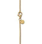 Tom Wood - Rolo Gold-Plated Necklace - Gold