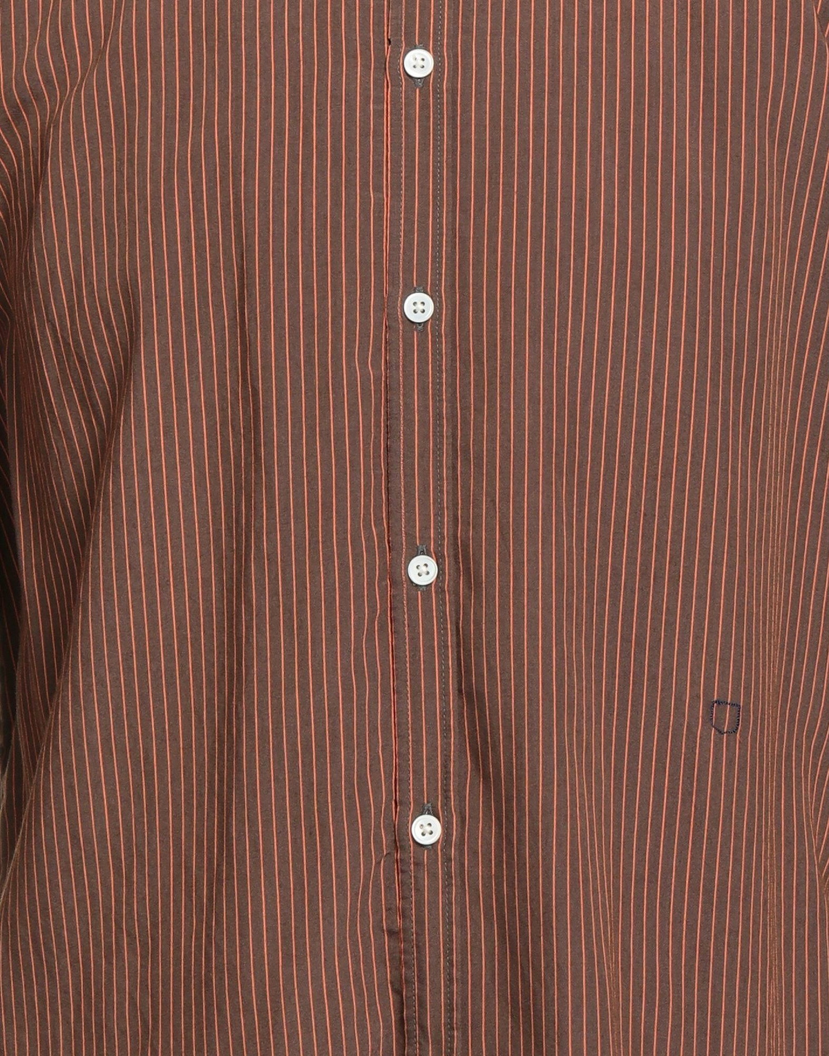 Massimo Alba Mens Shirt in Brown