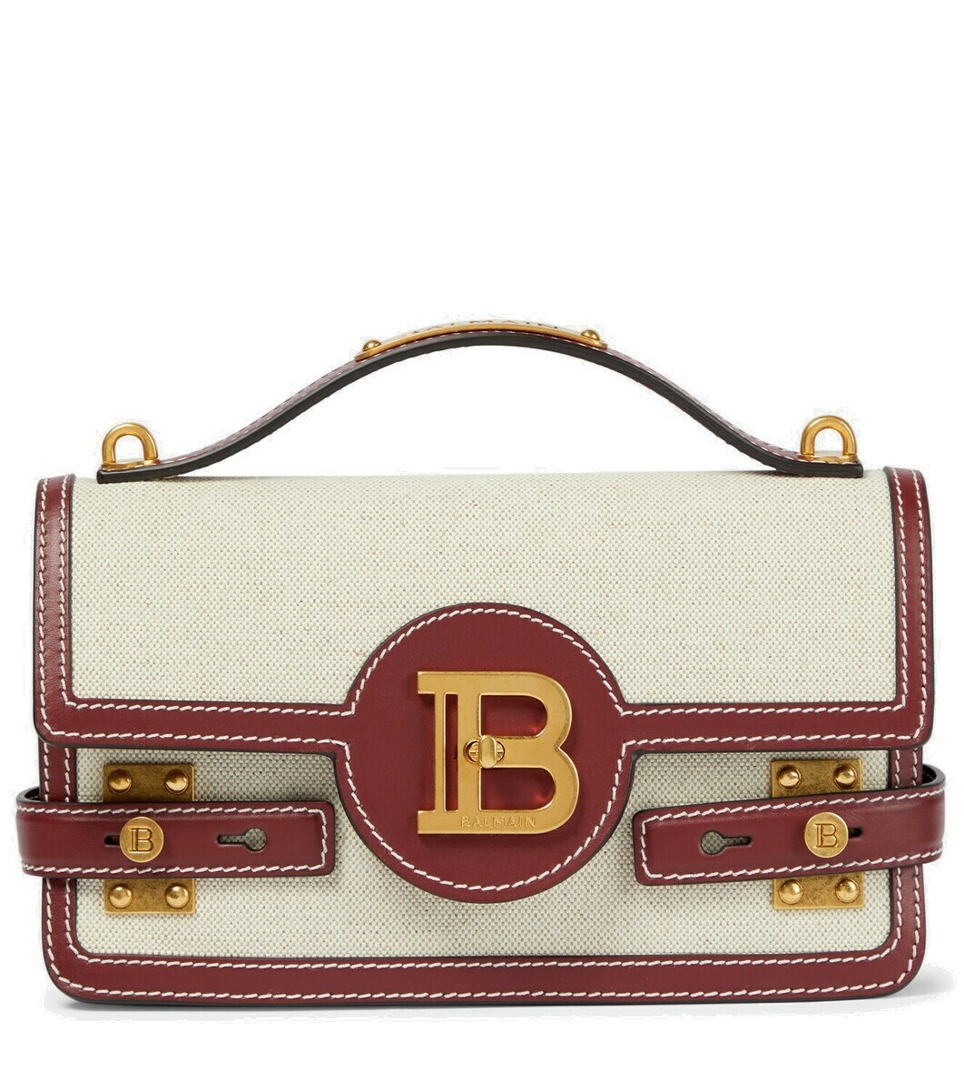 Balmain B-Buzz 24 canvas shoulder bag Balmain