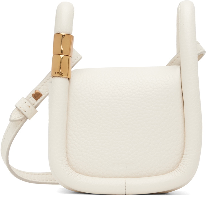 Photo: BOYY White Wonton Charm Bag