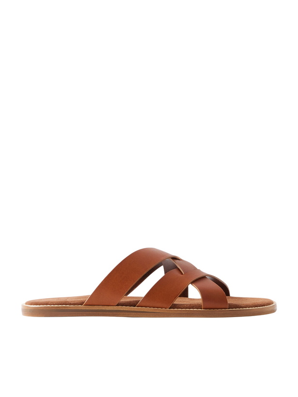 Photo: Mr P. - Leather Sandal - Brown