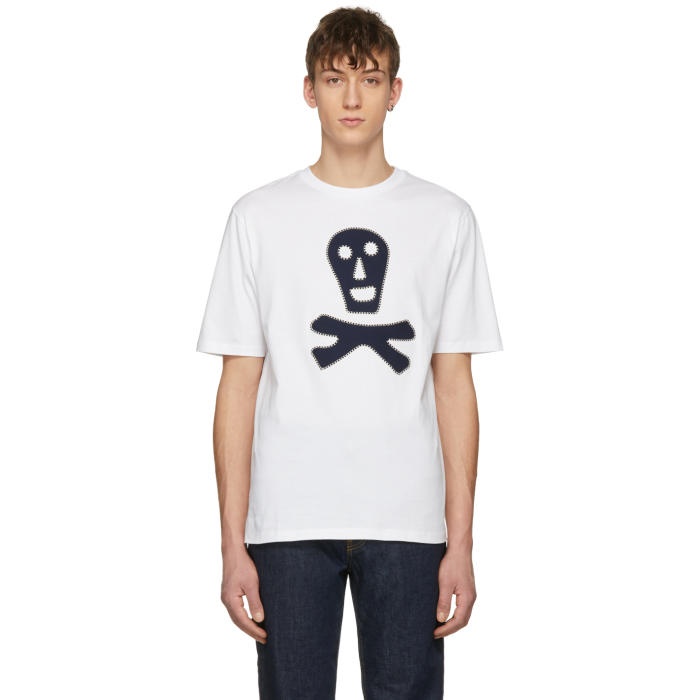 Photo: Loewe White Skull T-Shirt 