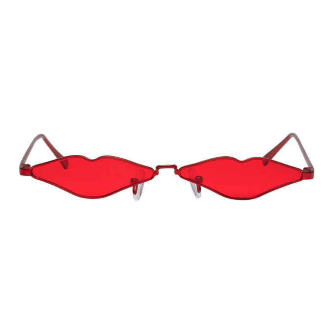 Roberi and Fraud Red KNC Edition Lips II Sunglasses