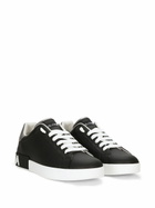DOLCE & GABBANA - Portofino Leather Sneakers