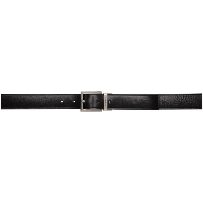 Photo: Givenchy Reversible Black and Brown Leather and Suede Belt