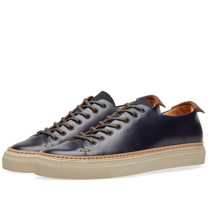 Photo: Buttero Tanino Low Leather Welt Sneaker