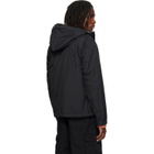 Stone Island Black 4100001 Crinkle Reps NY Jacket