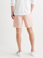 ORLEBAR BROWN - Norwich Slim-Fit Linen Shorts - Pink