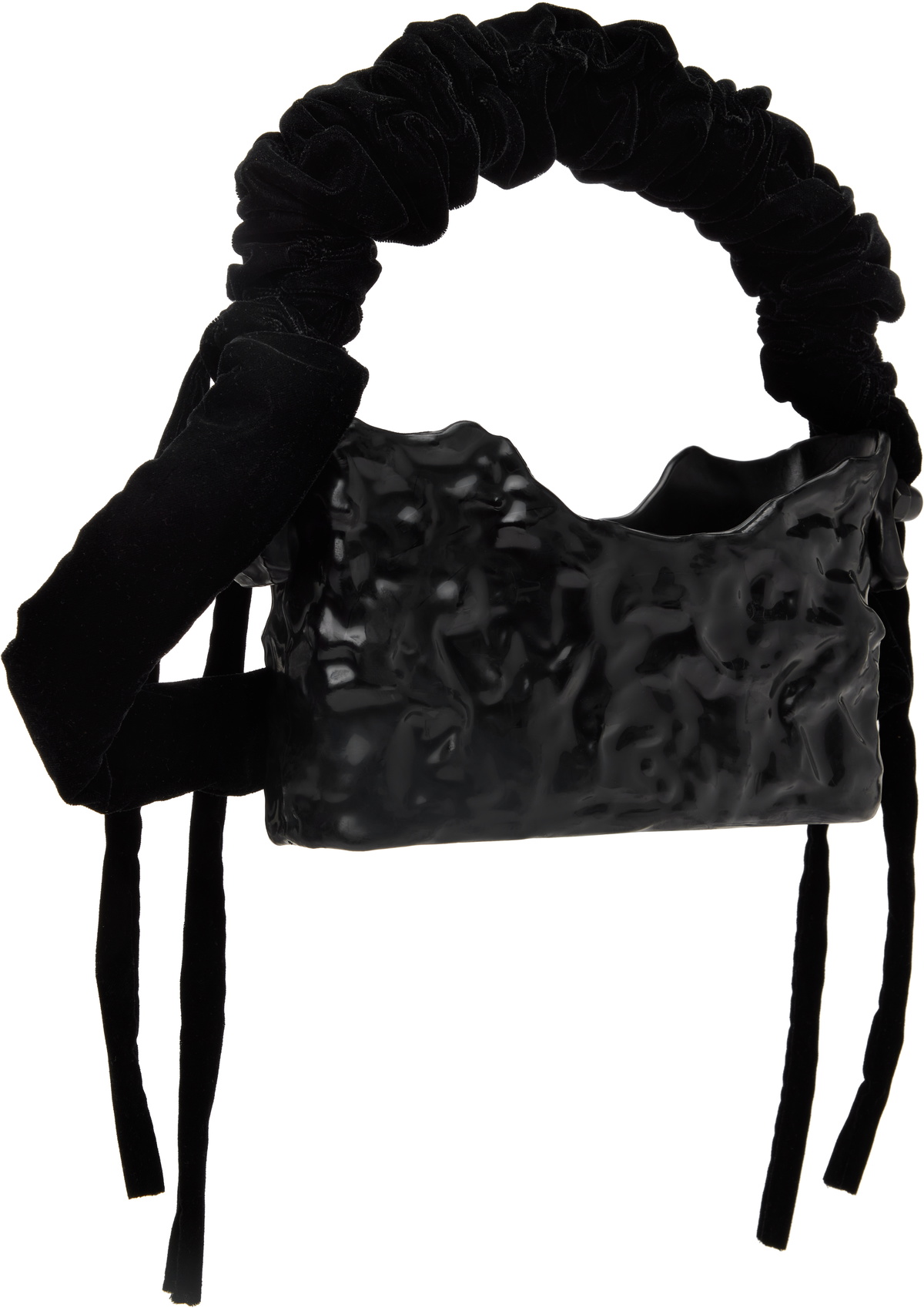 Ottolinger SSENSE Exclusive Black Signature Baguette Bag Ottolinger