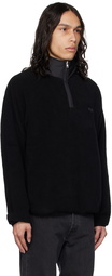 A.P.C. Black Island Sweatshirt