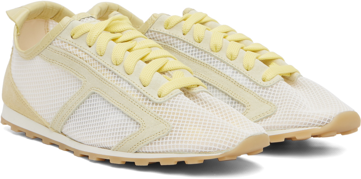 JACQUEMUS Yellow 'The Tennis' Sneakers