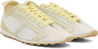 JACQUEMUS Yellow 'The Tennis' Sneakers