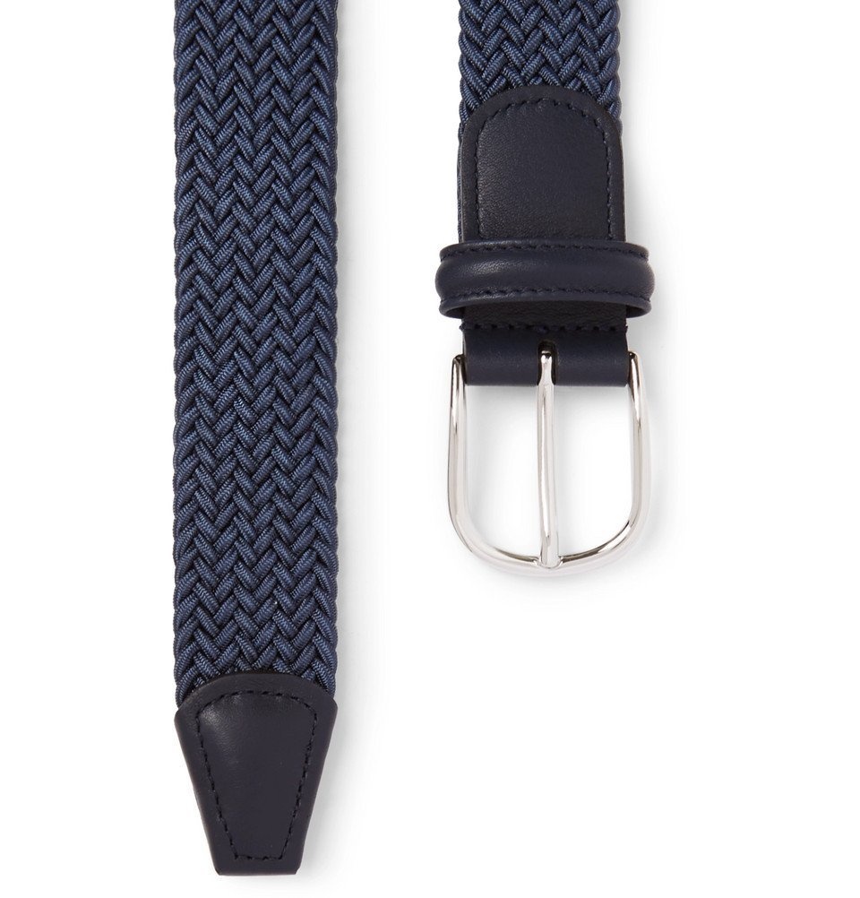 Anderson's Belt, Navy Blue Woven