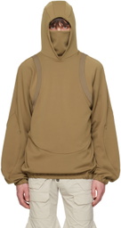 Uncertain Factor Khaki Grude Patrol Hoodie