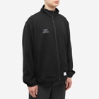 WTAPS Men's Track Jacket in Black