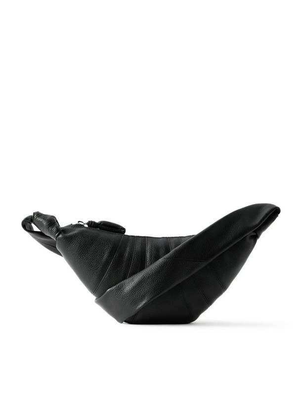 Photo: LEMAIRE - Croissant Small Full-Grain Leather Messenger Bag
