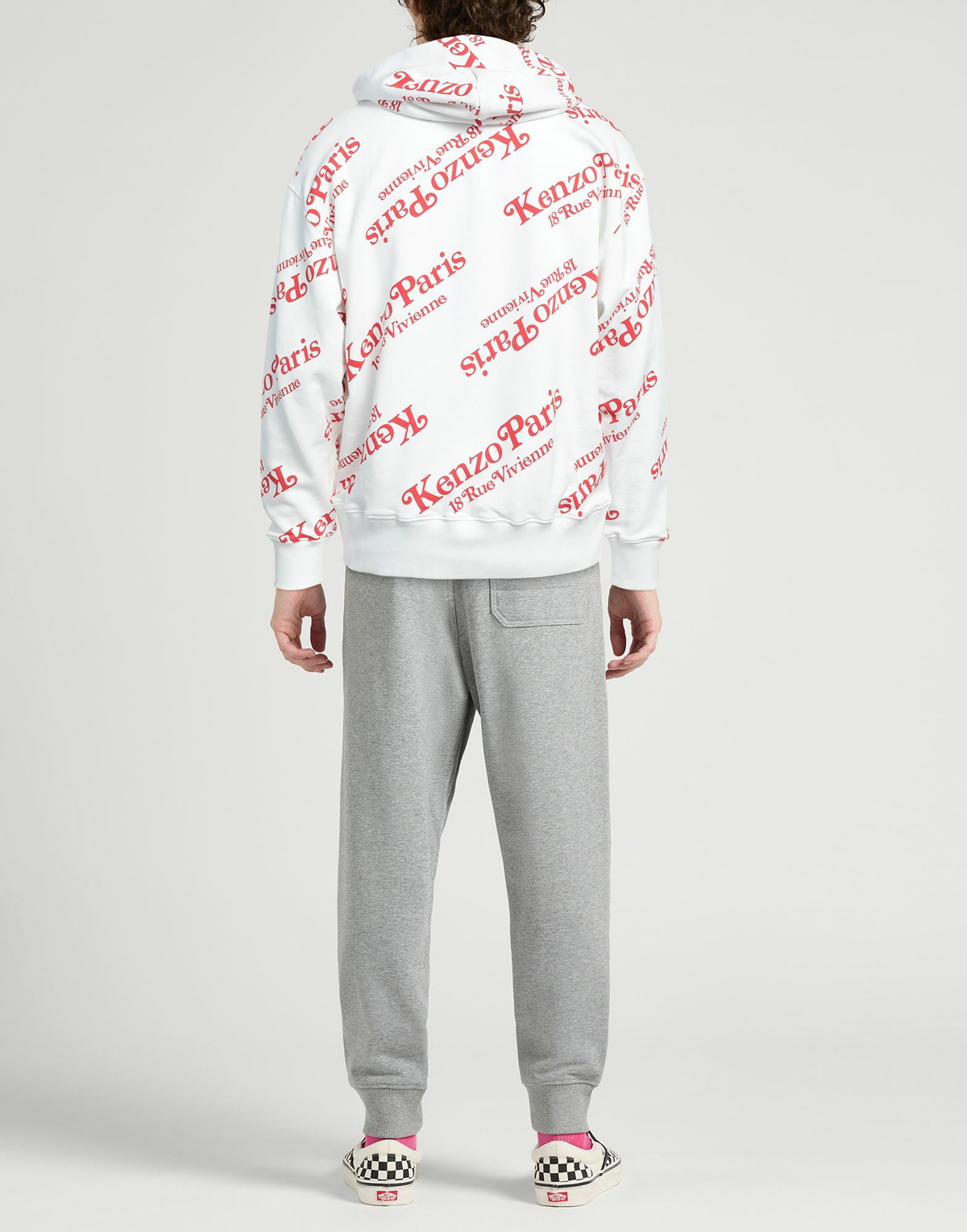 Kenzo Mens Sweatshirt in White