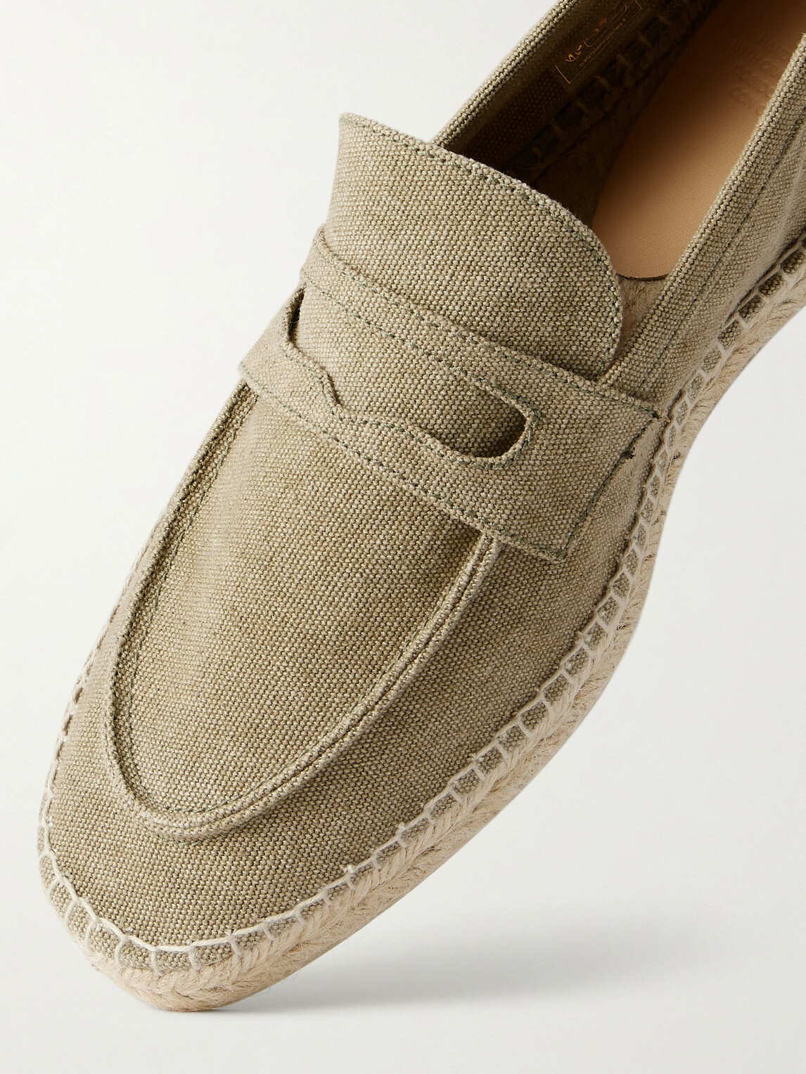 Castañer - Nacho Canvas Espadrilles - Green